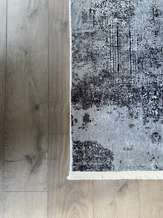 This rug bamboo texture, bringing a natural and organic feel to your home decor .