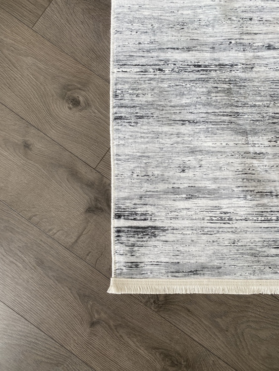 This rug bamboo texture, bringing a natural and organic feel to your home decor .