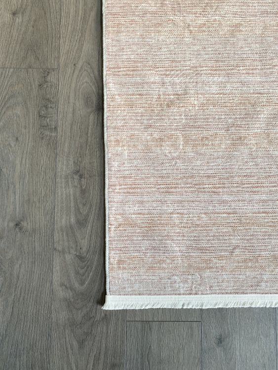 This rug bamboo texture, bringing a natural and organic feel to your home decor .