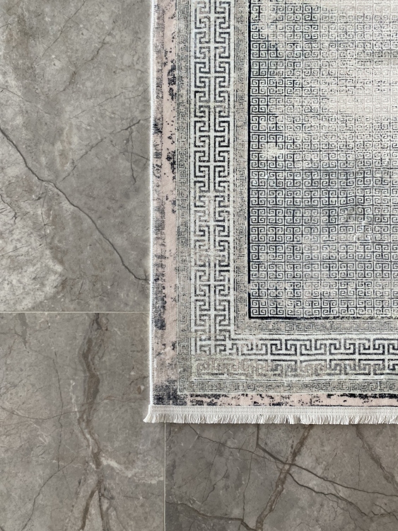This rug bamboo texture, bringing a natural and organic feel to your home decor .