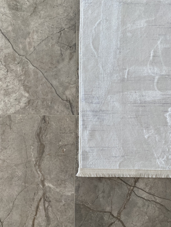 This rug bamboo texture, bringing a natural and organic feel to your home decor .