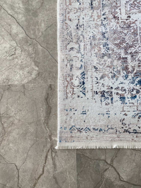 This rug bamboo texture, bringing a natural and organic feel to your home decor .