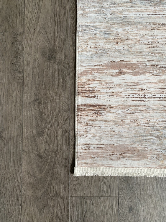 This rug bamboo texture, bringing a natural and organic feel to your home decor .