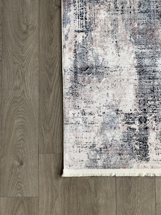 This rug bamboo texture, bringing a natural and organic feel to your home decor .