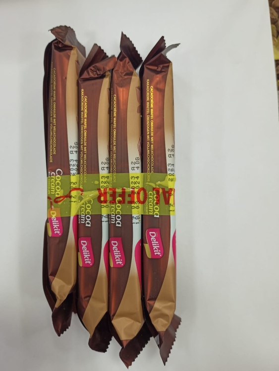 ديليكيت ويفر بالشوكولاتة 40 غم