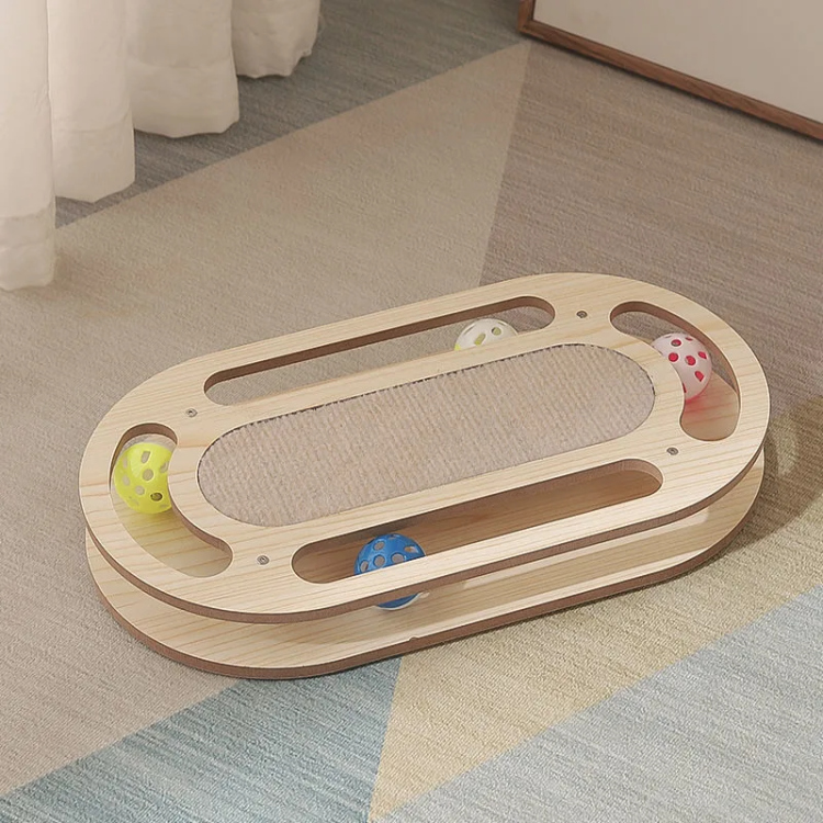 خداشة خشب اشكال - بيضاوي