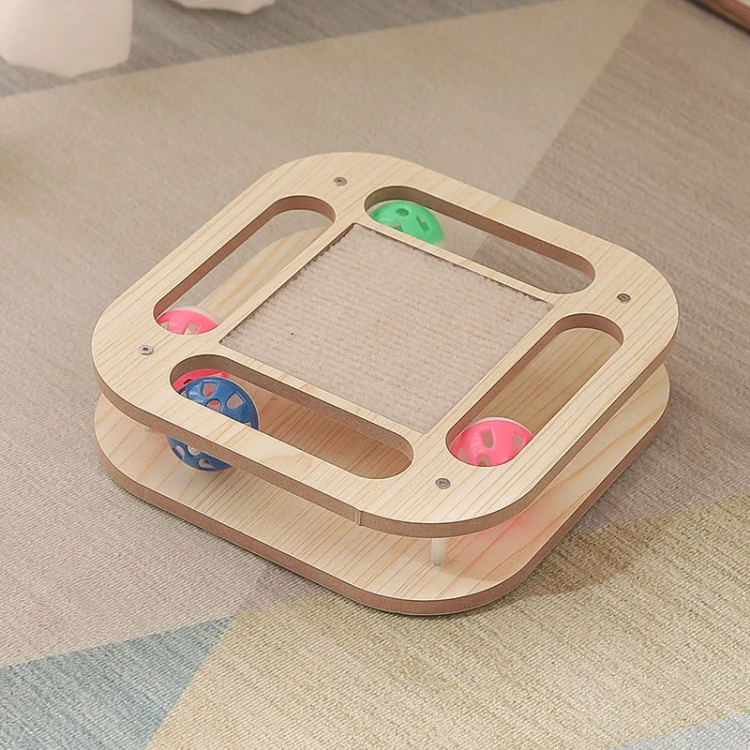 خداشة خشب اشكال - مستطيل