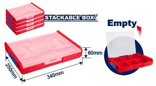 صندوق للعدة بلاستك     EPTBV01 