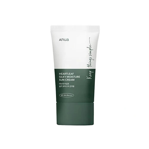 Anua - Heartleaf Silky Moisture Sun Cream 50 ml