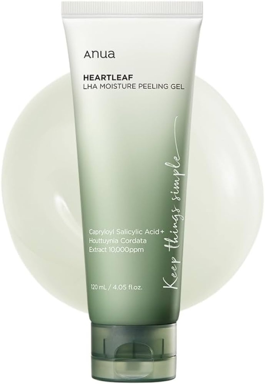 Anua - Heartleaf LHA Moisture Peeling Gel / 120 ml