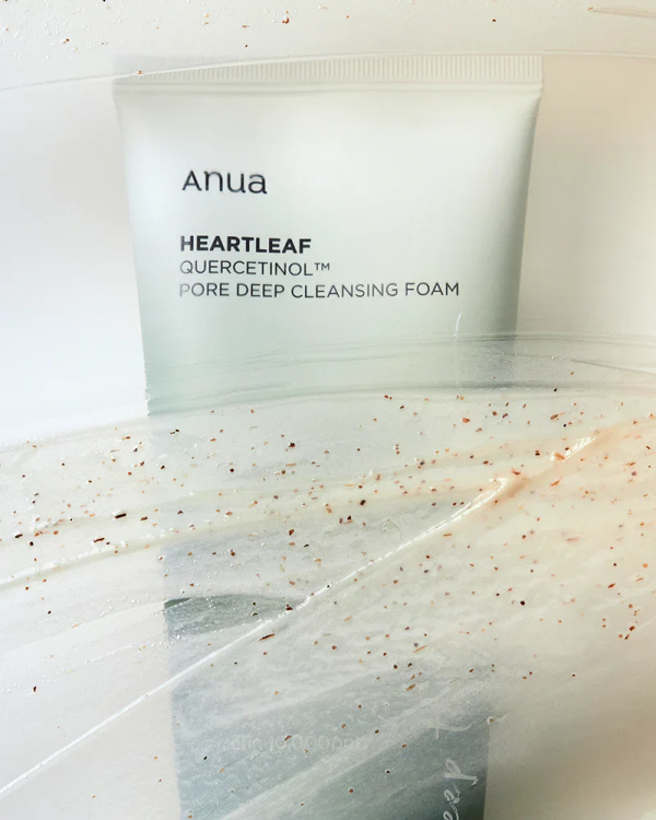 Anua - Heartleaf Quercetinol Pore Deep Cleansing Foam / 150ml