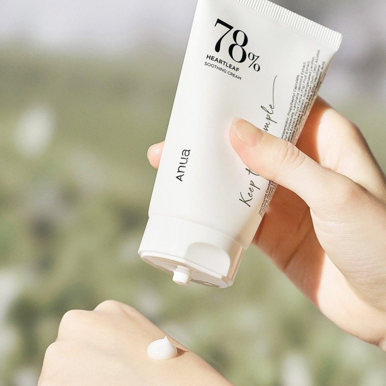 Anua - Heartleaf 70% Soothing Cream /100 ml 