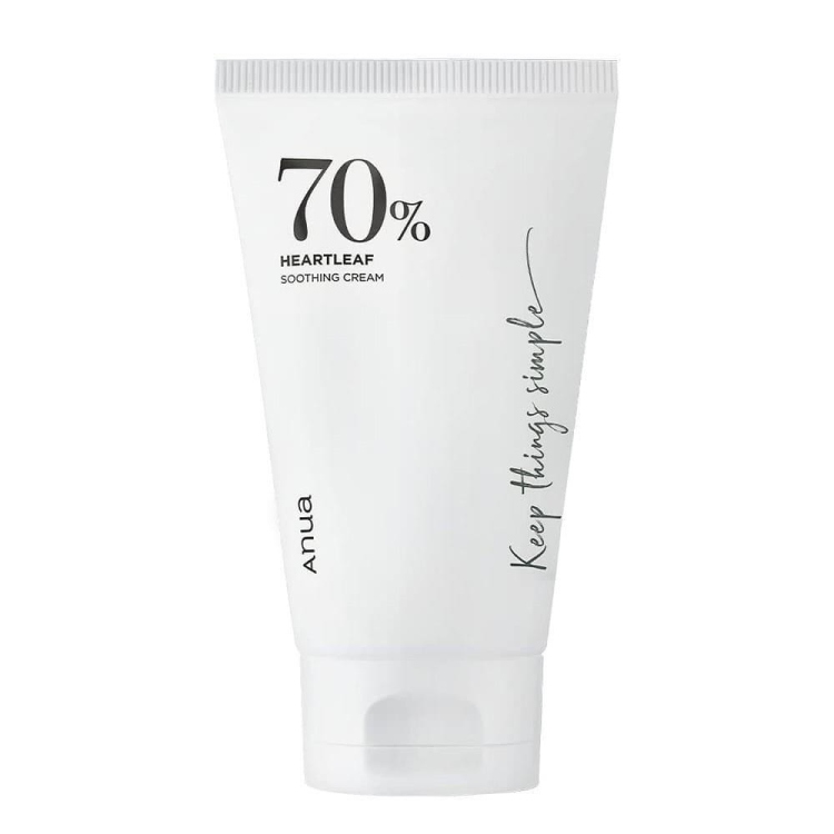 Anua - Heartleaf 70% Soothing Cream /100 ml 