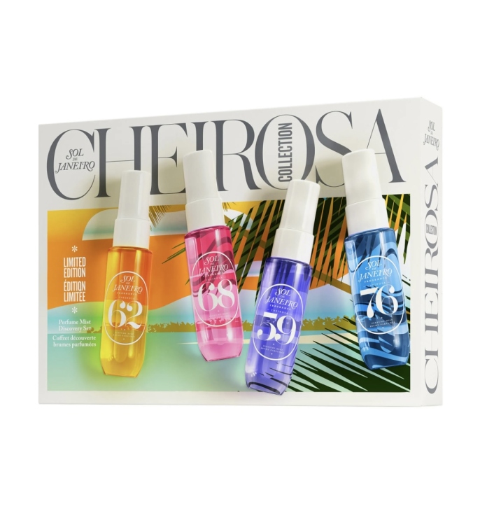 Sol De Janeiro Perfume Mist Discovery Set