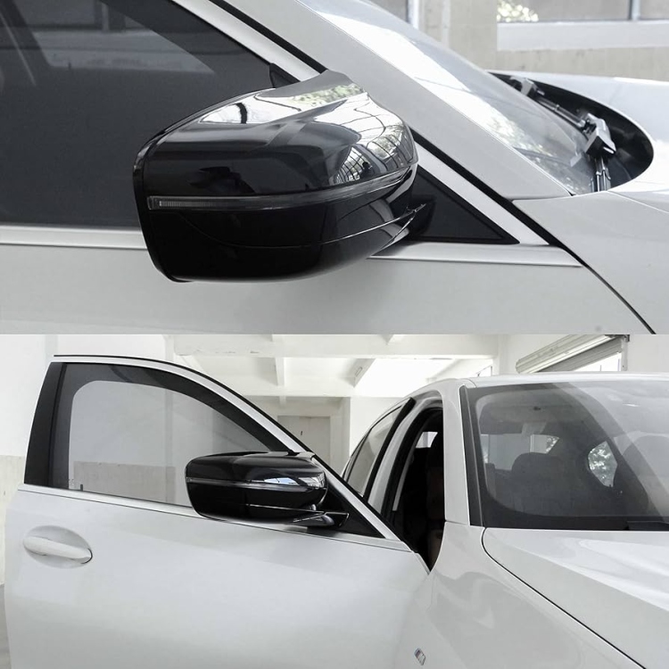 غطاء مري أسود لميع BMW G30
