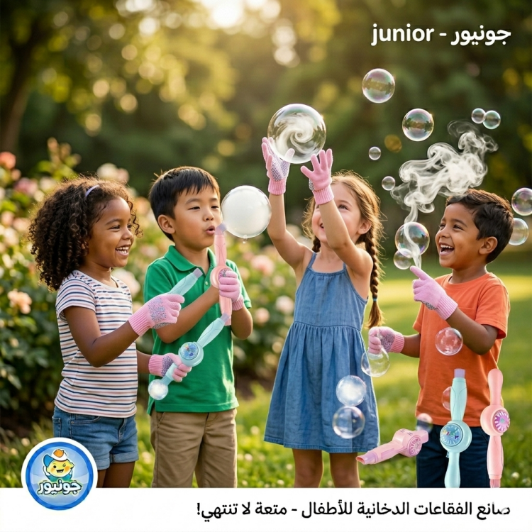 صانع الفقاعات للاطفال