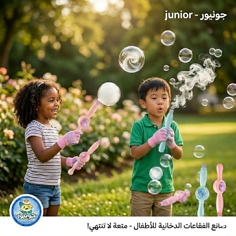 صانع الفقاعات للاطفال