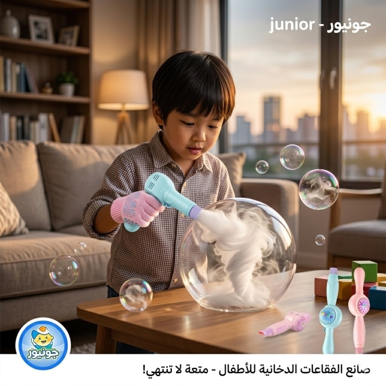 صانع الفقاعات للاطفال