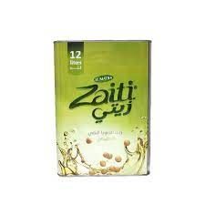 زيتي زيت صويا 12 لتر