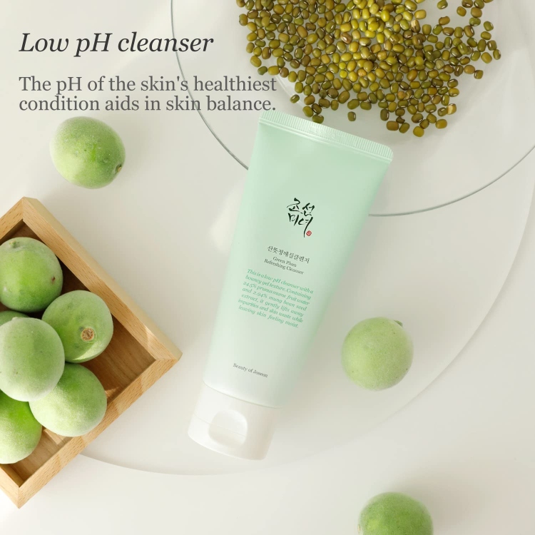 غسول البشرة عضوي Beauty of Joseon Green Plum Refreshing Cleanser