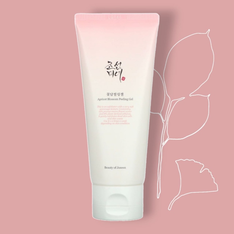 Beauty of Joseon Apricot Blossom Peeling Gel  مقشر البشرة الفيزيائي بزهرة المشمش