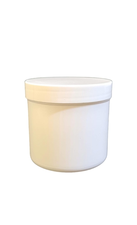 علب للخلطات قياس 6*6 سم بلاستك مقوى