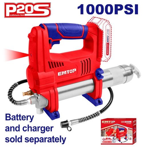 فرد شحمة شحن 20V بدون بطارية     ELGR2001