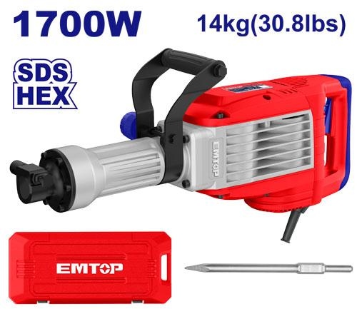 همر تكسير كهرباء EDBRH1703           1700W J50 14Kgs 