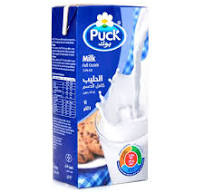 بوك حليب سائل  1لتر