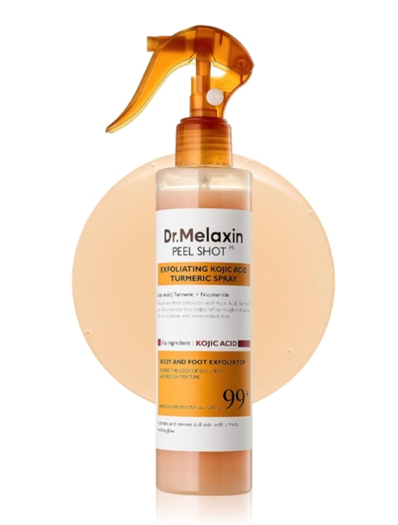 Dr.Melaxin Peel Shot Exfoliating Kojic Acid Turmeric Spray - 200ml