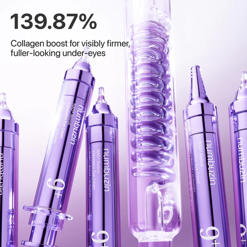 numbuzin – No.9 NAD+ Retinol Volumetox Eye Cream