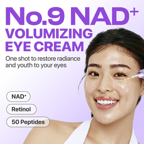 numbuzin – No.9 NAD+ Retinol Volumetox Eye Cream