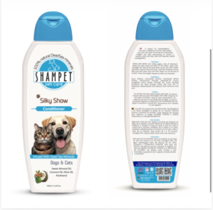 shampet dog&cat conditioner 