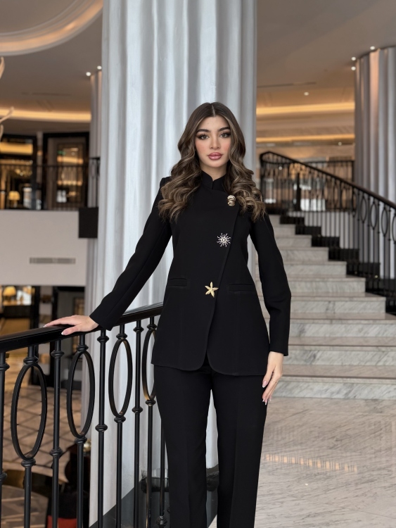 حجز فقط Chic Suit Set 