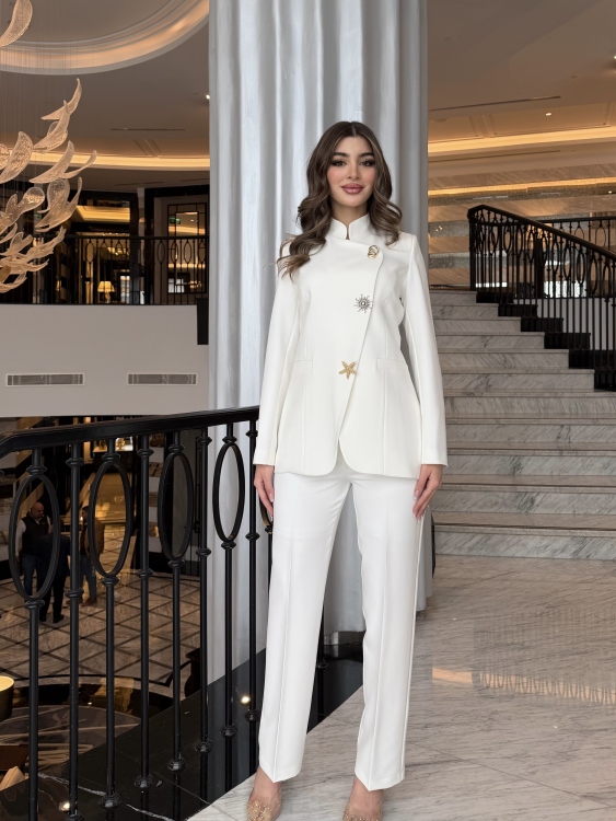 حجز فقط Chic Suit Set 