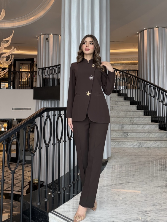 حجز فقط Chic Suit Set 