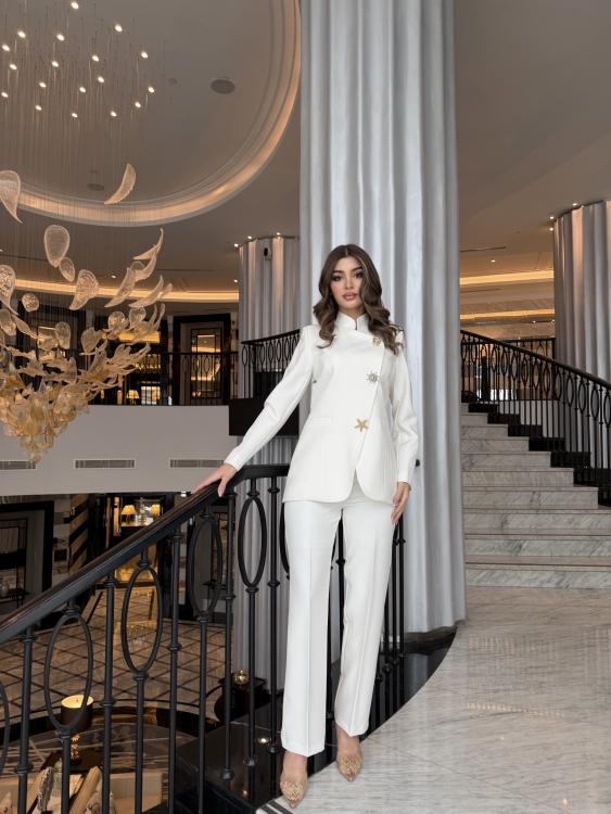 حجز فقط Chic Suit Set 