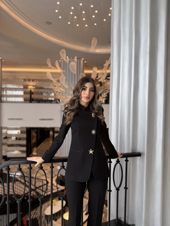 حجز فقط Chic Suit Set 