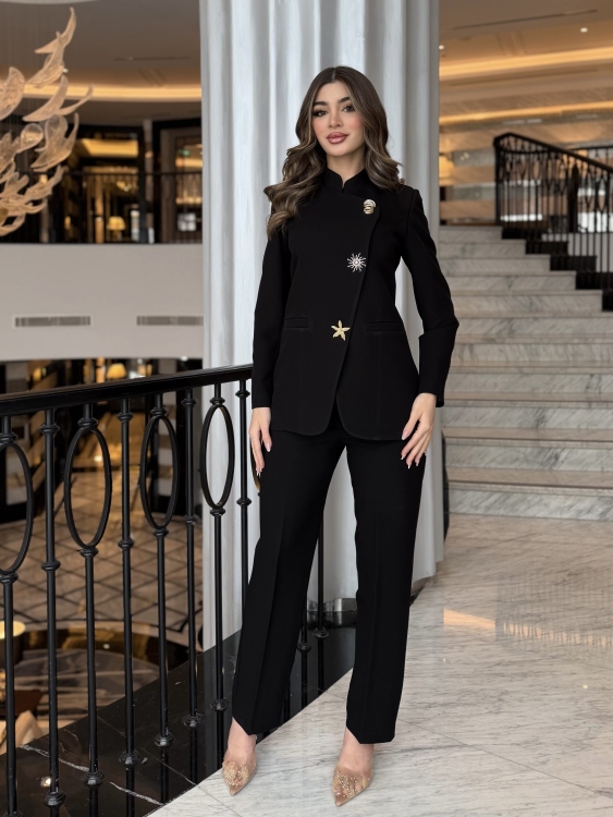 حجز فقط Chic Suit Set 