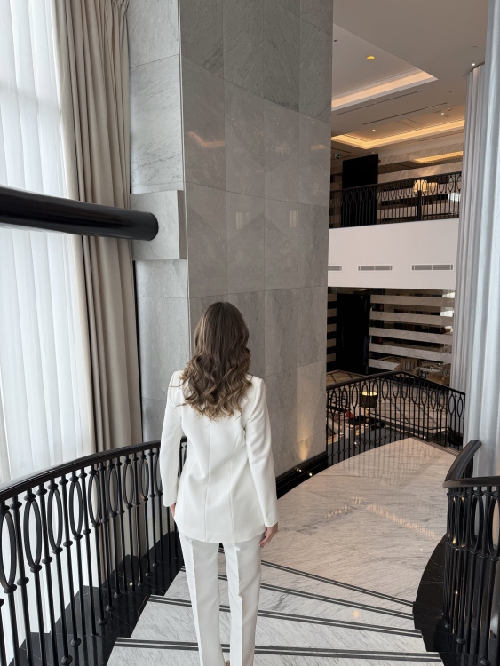 حجز فقط Chic Suit Set 