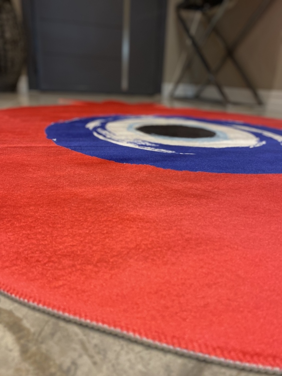 Experience the ultimate comfort and safety with our leather base non-slip rug.