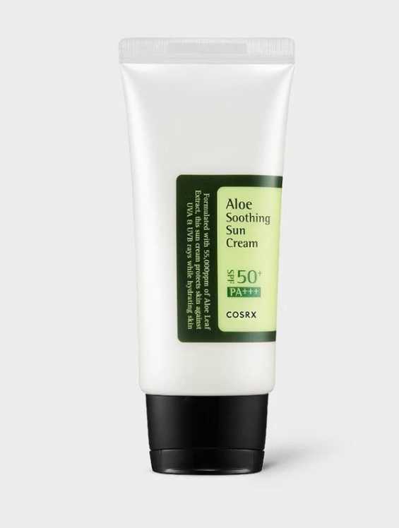 Cosrx, Aloe Soothing Chemical Sun Cream SPF50+/ PA+++