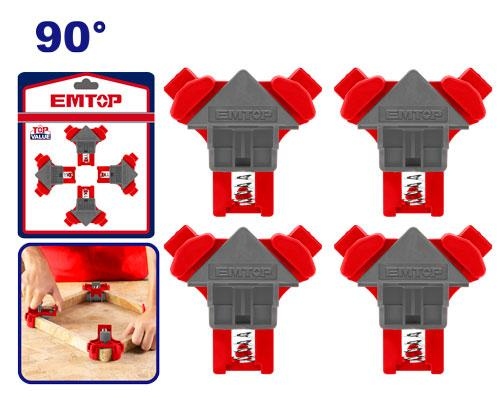 ملقط زوايا 4 قطع    EMCZ6E01