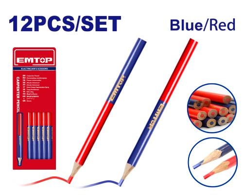 قلم علام احمر وازرق    EMMQ2512