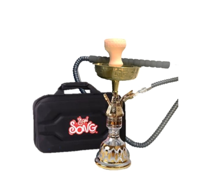 Song hookah with carry bag - Complete Set 