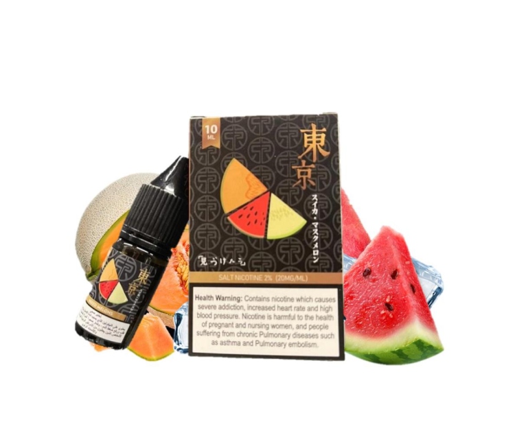 Tokyo Iced Mixed Melons SaltNic Vape Juice