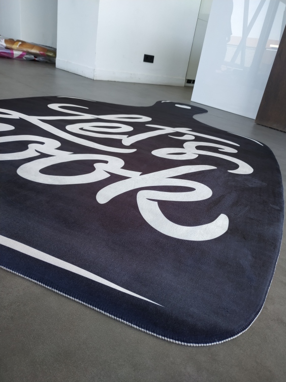 Kitchen decorative rug