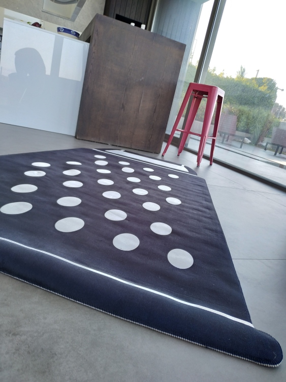 Kitchen decorative rug