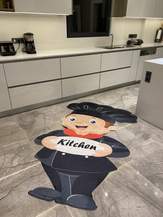 Kitchen decorative rug