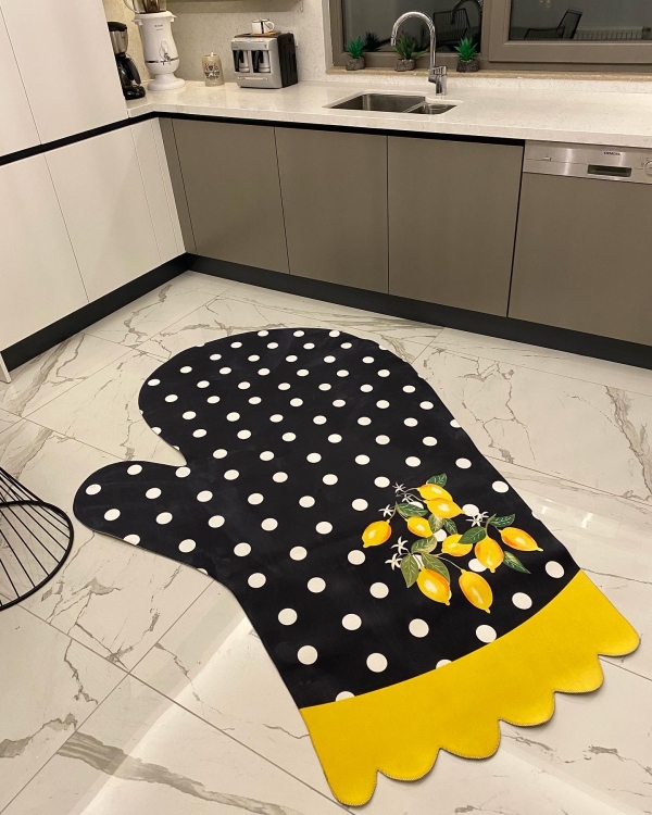 Kitchen decorative rug